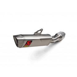Гърне SLIP-ON LINE TITANIUM TRACK DAY AKRAPOVIC S-H10SO28-APLT/TD