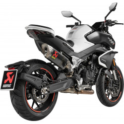 Изпускателна система slip-on CF/TI CFMOTO 8 AKRAPOVIC S-CF8SO1-HAPLC