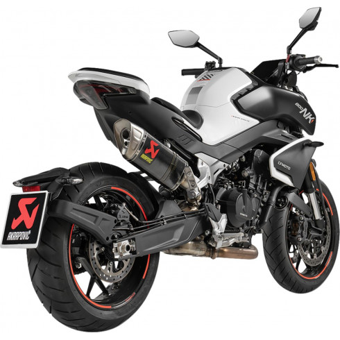 Изпускателна система slip-on CF/TI CFMOTO 8 AKRAPOVIC S-CF8SO1-HAPLC Изпускателна система slip-on CF/TI CFMOTO 8 AKRAPOVIC S-CF8SO1-HAPLC