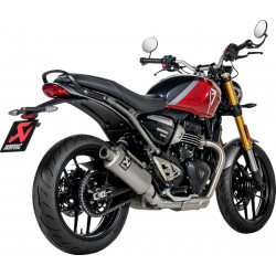 Гърне slip-on ti TRIUMPH SPEED 400 / SCRAMBLER 400X AKRAPOVIC S-T4SO1-HDT