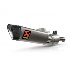Гърне slip-on line titanium carbon end cap AKRAPOVIC S-B9SO2-HAPLT Гърне slip-on line titanium carbon end cap AKRAPOVIC S-B9SO2-HAPLT
