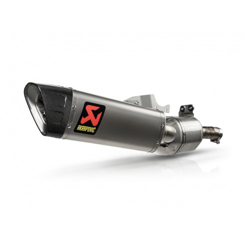 Гърне slip-on line titanium carbon end cap AKRAPOVIC S-B9SO2-HAPLT Гърне slip-on line titanium carbon end cap AKRAPOVIC S-B9SO2-HAPLT