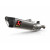 Гърне slip-on line titanium carbon end cap AKRAPOVIC S-B9SO2-HAPLT Гърне slip-on line titanium carbon end cap AKRAPOVIC S-B9SO2-HAPLT thumb