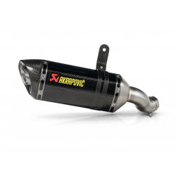Глушител slip-on line carbon AKRAPOVIC S-K9SO11-HZC Глушител slip-on line carbon AKRAPOVIC S-K9SO11-HZC