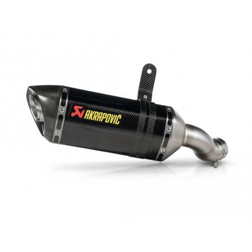 Глушител slip-on line carbon AKRAPOVIC S-K9SO11-HZC Глушител slip-on line carbon AKRAPOVIC S-K9SO11-HZC
