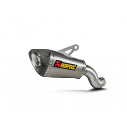 Титаниев шумозаглушител SLIP-ON LINE RACE AKRAPOVIC S-K9SO12-ASZT Титаниев шумозаглушител SLIP-ON LINE RACE AKRAPOVIC S-K9SO12-ASZT