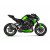 Титаниев шумозаглушител SLIP-ON LINE RACE AKRAPOVIC S-K9SO12-ASZT thumb