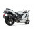 Slip-on line dual muffler black titanium carbon end cap AKRAPOVIC S-S13SO4-HRAATBL/1 thumb