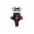 Slip-on line dual muffler black titanium carbon end cap AKRAPOVIC S-S13SO4-HRAATBL/1 thumb