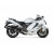 Slip-on line dual muffler black titanium carbon end cap AKRAPOVIC S-S13SO4-HRAATBL/1 thumb
