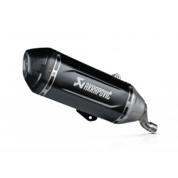 Гърне slip-on line от неръждаема стомана с карбонов край AKRAPOVIC S-VE125SO4-HWSSBL Гърне slip-on line от неръждаема стомана с карбонов край AKRAPOVIC S-VE125SO4-HWSSBL