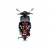 Гърне slip-on line от неръждаема стомана с карбонов край AKRAPOVIC S-VE125SO4-HWSSBL thumb
