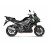 Гърне slip-on line titanium carbon end cap AKRAPOVIC S-K11SO1-HGJT thumb
