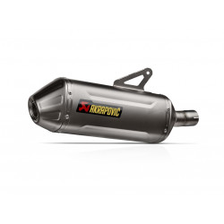 Гърне slip-on line titanium AKRAPOVIC S-CF4SO2-HFTT