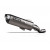 Гърне slip-on line от неръждаема стомана и карбонов накрайник AKRAPOVIC S-Y125SO7-HRSS thumb