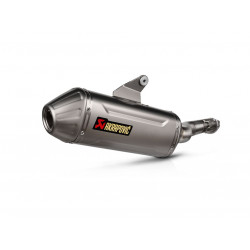 Гърне SLIP-ON LINE от титан AKRAPOVIC S-CF8SO3-HFTT