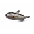 Гърне SLIP-ON LINE от титан AKRAPOVIC S-CF8SO3-HFTT thumb