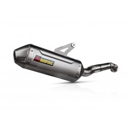 Гърне SLIP-ON LINE от титан AKRAPOVIC S-CF8SO4-HFTT