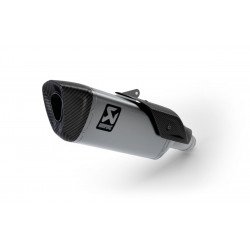 Гърне SLIP-ON LINE (без клапан) титаниево с карбонова капачка AKRAPOVIC S-H10SO31-HILT Гърне SLIP-ON LINE (без клапан) титаниево с карбонова капачка AKRAPOVIC S-H10SO31-HILT