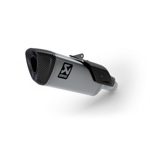 Гърне SLIP-ON LINE (без клапан) титаниево с карбонова капачка AKRAPOVIC S-H10SO31-HILT Гърне SLIP-ON LINE (без клапан) титаниево с карбонова капачка AKRAPOVIC S-H10SO31-HILT