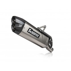 Гарнитура SLIP-ON LINE от титан AKRAPOVIC S-D9SO20-HJAT Гарнитура SLIP-ON LINE от титан AKRAPOVIC S-D9SO20-HJAT