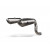 Slip-on line dual muffler titanium AKRAPOVIC S-D10SO8-HCHNT Slip-on line dual muffler titanium AKRAPOVIC S-D10SO8-HCHNT thumb
