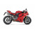 Slip-on line dual muffler titanium AKRAPOVIC S-D10SO8-HCHNT Slip-on line dual muffler titanium AKRAPOVIC S-D10SO8-HCHNT thumb