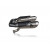 Slip-on line dual muffler titanium AKRAPOVIC S-D10SO8-HCHNT Slip-on line dual muffler titanium AKRAPOVIC S-D10SO8-HCHNT thumb