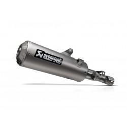 Гърне SLIP-ON LINE от неръждаема стомана AKRAPOVIC S-H3SO12-HBFGSS