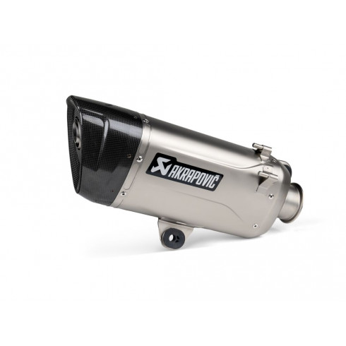 Глушител slip-on line titanium carbon/ss end cap AKRAPOVIC S-B4SO3-HILT Глушител slip-on line titanium carbon/ss end cap AKRAPOVIC S-B4SO3-HILT