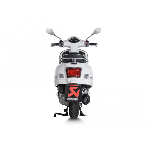 Гърне slip-on line от черна неръждаема стомана и черна ss крайна капачка AKRAPOVIC S-VE3SO12-HWSSBL/1 Гърне slip-on line от черна неръждаема стомана и черна ss крайна капачка AKRAPOVIC S-VE3SO12-HWSSBL/1