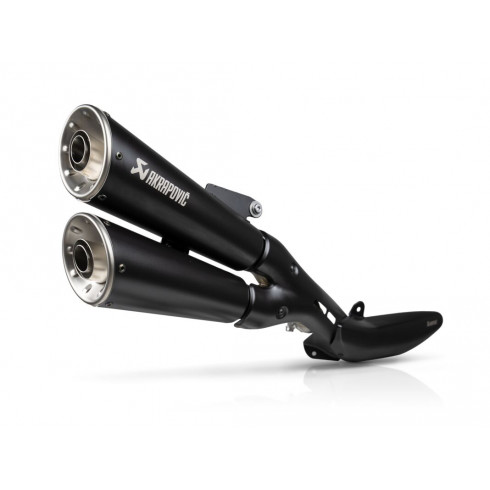 Гърне slip-on line от черна неръждаема стомана AKRAPOVIC S-K9SO13-HISSS Гърне slip-on line от черна неръждаема стомана AKRAPOVIC S-K9SO13-HISSS