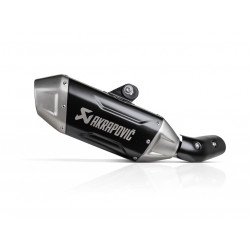Гърне slip-on line от черна неръждаема стомана AKRAPOVIC S-B4SO4-HHLSSBL Гърне slip-on line от черна неръждаема стомана AKRAPOVIC S-B4SO4-HHLSSBL