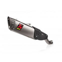 Гърне slip-on line titanium & titanium end cap AKRAPOVIC S-A10SO14-HEZT Гърне slip-on line titanium & titanium end cap AKRAPOVIC S-A10SO14-HEZT