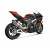 Гърне slip-on line titanium & titanium end cap AKRAPOVIC S-A10SO14-HEZT thumb