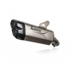 Гърне slip-on line titanium & carbon end cap AKRAPOVIC S-B13SO5-HJGT