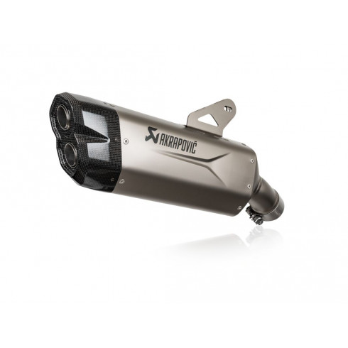 Гърне slip-on line titanium & carbon end cap AKRAPOVIC S-B13SO5-HJGT Гърне slip-on line titanium & carbon end cap AKRAPOVIC S-B13SO5-HJGT