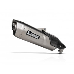 Гърне SLIP-ON LINE титан AKRAPOVIC S-S7SO3-HRT