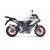 Гърне SLIP-ON LINE титан AKRAPOVIC S-S7SO3-HRT thumb