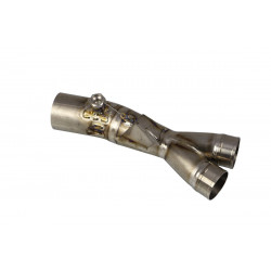 Y-образен колектор titanium AKRAPOVIC L-Y6E9 Y-образен колектор titanium AKRAPOVIC L-Y6E9
