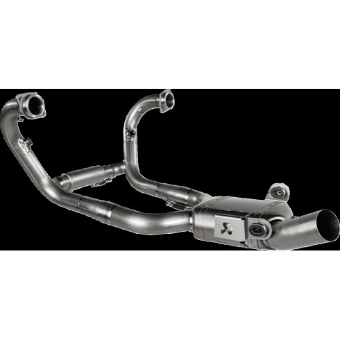 Комплект тръби от титаний AKRAPOVIC E-B12E6 Комплект тръби от титаний AKRAPOVIC E-B12E6