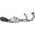 Колекторен колектор titanium AKRAPOVIC E-B13E1 Колекторен колектор titanium AKRAPOVIC E-B13E1 thumb