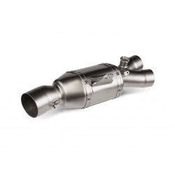 Y-образен колектор от неръждаема стомана AKRAPOVIC L-Y6SO4/TD/1