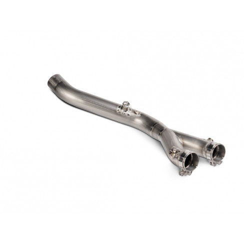 Y-образен колектор titanium AKRAPOVIC L-Y10SO19/2 Y-образен колектор titanium AKRAPOVIC L-Y10SO19/2