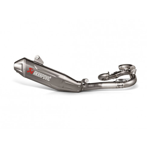 Пълна изпускателна система EVOLUTION LINE титан AKRAPOVIC S-Y4MET16-FDHLTA Пълна изпускателна система EVOLUTION LINE титан AKRAPOVIC S-Y4MET16-FDHLTA