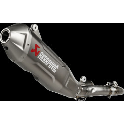 Изпускателна система evolution line AKRAPOVIC S-Y2MET17-FDHLTA Изпускателна система evolution line AKRAPOVIC S-Y2MET17-FDHLTA