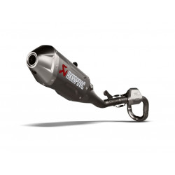 Изпускателна система EVOLUTION LINE titanium AKRAPOVIC S-K2MET10-FDHLTA Изпускателна система EVOLUTION LINE titanium AKRAPOVIC S-K2MET10-FDHLTA