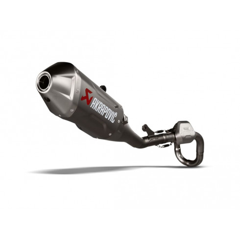 Изпускателна система EVOLUTION LINE titanium AKRAPOVIC S-K2MET10-FDHLTA Изпускателна система EVOLUTION LINE titanium AKRAPOVIC S-K2MET10-FDHLTA