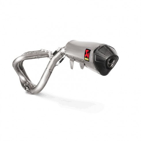 Пълна система EVOLUTION LINE от титан AKRAPOVIC S-Y10E5-ALAGT Пълна система EVOLUTION LINE от титан AKRAPOVIC S-Y10E5-ALAGT