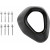 Резервна крайна капачка carbon AKRAPOVIC V-EC29 Резервна крайна капачка carbon AKRAPOVIC V-EC29 thumb